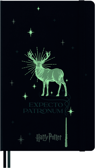 Wizarding World Harry Potter Limited Edition "Expecto Patronum" Notizbuch