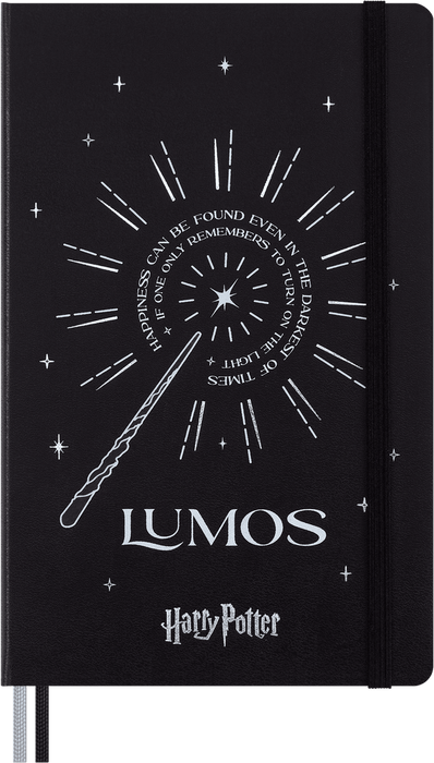 Wizarding World Harry Potter Limited Edition "Lumos" Notizbuch