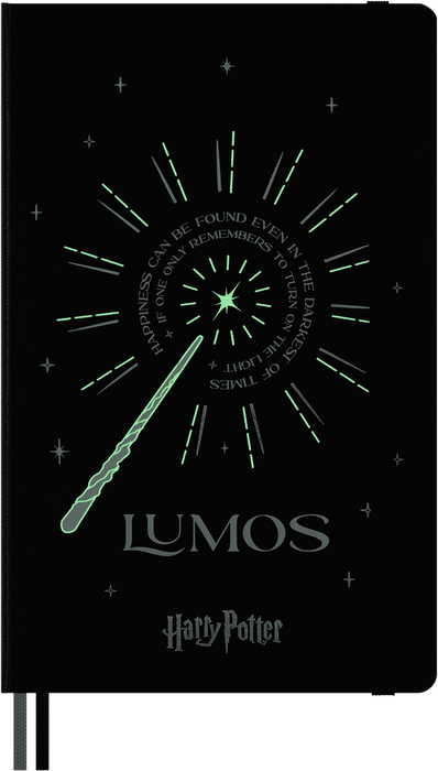 Wizarding World Harry Potter Limited Edition "Lumos" Notizbuch