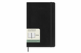 Moleskine Wochenkalender 2026 - Weekly Horizontal Diary / Planner - Large - Schwarz - Softcover