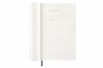 Moleskine Wochenkalender 2026 - Weekly Horizontal Diary / Planner - Large - Schwarz - Softcover