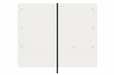 Moleskine Wochenkalender 2026 - Weekly Horizontal Diary / Planner - Large - Schwarz - Softcover