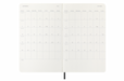 Moleskine Wochenkalender 2026 - Weekly Horizontal Diary / Planner - Large - Schwarz - Softcover