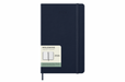 Moleskine Wochenkalender 2026 - Weekly Notebook Diary / Planner - Large - Saphir - Hardcover