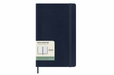 Moleskine Wochenkalender 2026 - Weekly Notebook Diary / Planner - Large - Saphir - Softcover