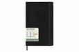 Moleskine Wochenkalender 2026 - Weekly Notebook Diary / Planner - Large - Schwarz - Softcover