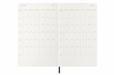 Moleskine Wochenkalender 2026 - Weekly Notebook Diary / Planner - Large - Schwarz - Softcover