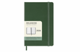 Moleskine Wochenkalender 2026 - Weekly Notebook Diary / Planner - Pocket - Myrtengrün - Hardcover