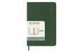 Moleskine Wochenkalender 2026 - Weekly Notebook Diary / Planner - Pocket - Myrtengrün - Softcover