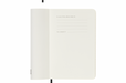 Moleskine Wochenkalender 2026 - Weekly Notebook Diary / Planner - Pocket - Schwarz - Softcover