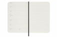 Moleskine Wochenkalender 2026 - Weekly Notebook Diary / Planner - Pocket - Schwarz - Softcover