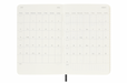 Moleskine Wochenkalender 2026 - Weekly Notebook Diary / Planner - Pocket - Schwarz - Softcover