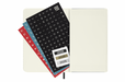 Moleskine Wochenkalender 2026 - Weekly Notebook Diary / Planner - Pocket - Schwarz - Softcover