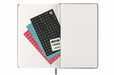 Moleskine Wochenkalender 2026 - Weekly Vertical Diary / Planner - Large - Schwarz - Hardcover