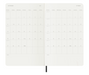 Moleskine Wochenkalender 2027 - Weekly Notebook Diary / Planner - Softcover - Large - Schwarz