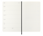 Moleskine Wochenkalender 2027 - Weekly Notebook Diary / Planner - Softcover - Large - Schwarz