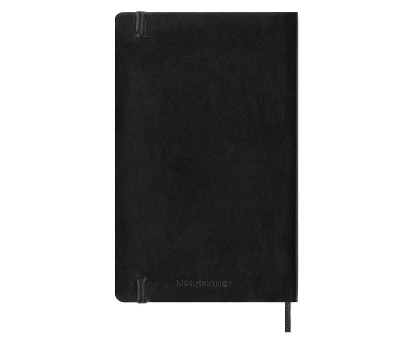 Moleskine Wochenkalender 2027 - Weekly Notebook Diary / Planner - Softcover - Large - Schwarz