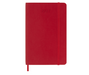 Moleskine Wochenkalender 2027 - Weekly Notebook Diary / Planner - Softcover  - Pocket - Scharlachrot