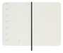 Moleskine Wochenkalender 2027 - Weekly Notebook Diary / Planner - Softcover  - Pocket - Schwarz