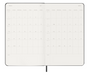 Moleskine Wochenkalender 2027 - Weekly Vertical Diary / Softcover / Planner - Hardcover - Large - Schwarz
