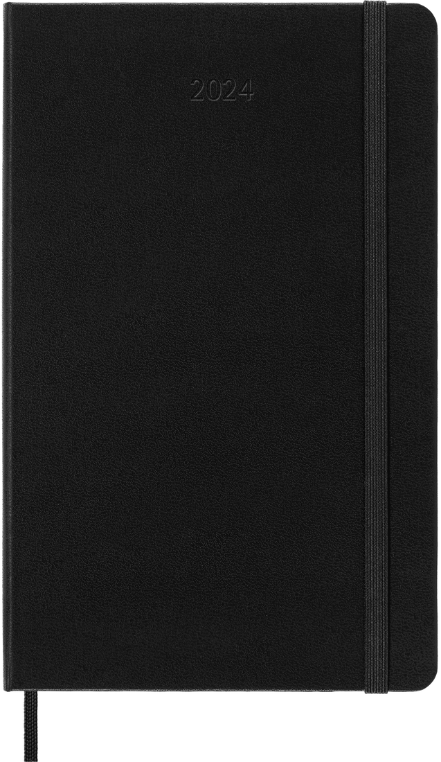 Moleskine Wochennotizkalender Vertikal 2024 — Schwesterherz & Küchenliebe