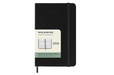 Moleskine Wochenplaner 2026 - Weekly Vertical Diary/Planner - Pocket - Schwarz - Hardcover