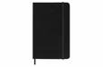 Moleskine Wochenplaner 2026 - Weekly Vertical Diary/Planner - Pocket - Schwarz - Hardcover