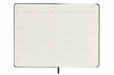 Moleskine Wochenplaner 2026 - Weekly Vertical Diary/Planner - Pocket - Schwarz - Hardcover