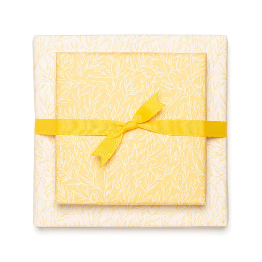 My Pretty Circus Geschenkpapier - Pflanzen Gelb