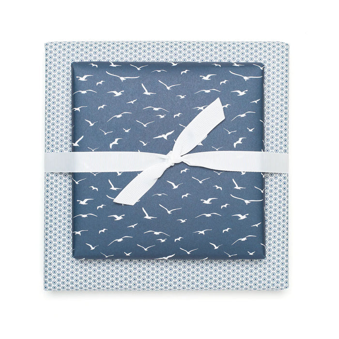 My Pretty Circus Geschenkpapier - Vögel Blau