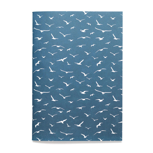 My Pretty Circus Notizbuch - Vögel Blau - A5