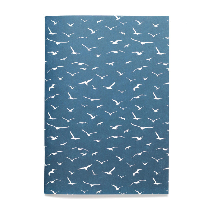 My Pretty Circus Notizbuch - Vögel Blau - A5