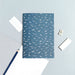 My Pretty Circus Notizbuch - Vögel Blau - A5