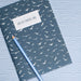 My Pretty Circus Notizbuch - Vögel Blau - A5