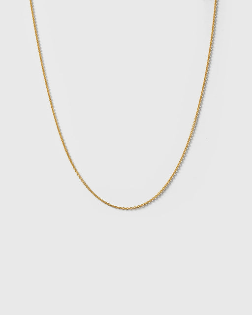 Syster P Beloved Short Oval Chain - Gold