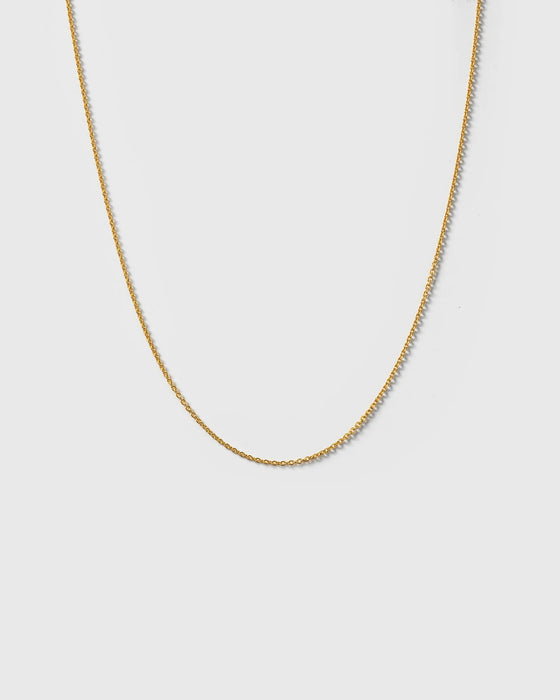 Syster P Beloved Short Oval Chain - Gold