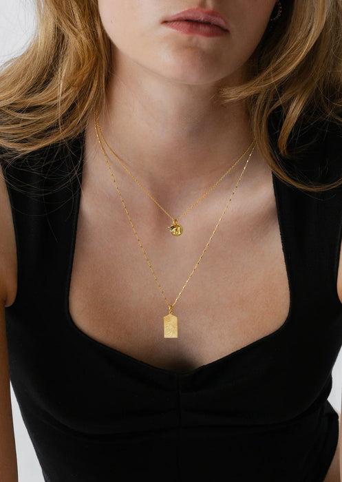 Syster P Beloved Short Oval Chain - Gold