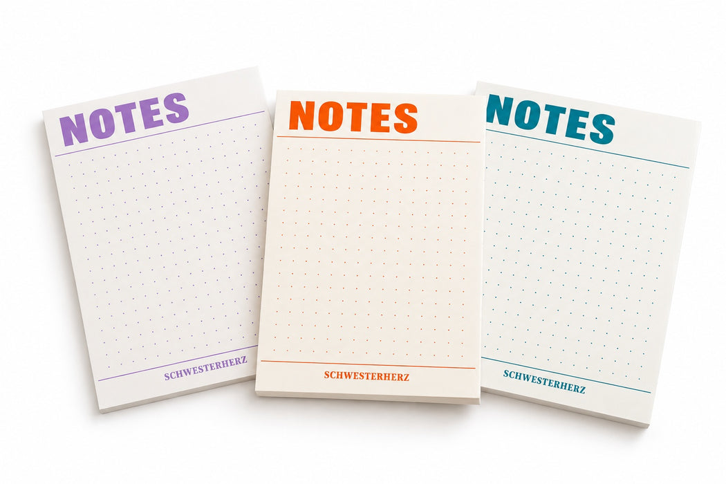 Schwesterherz Notizblock / Notes