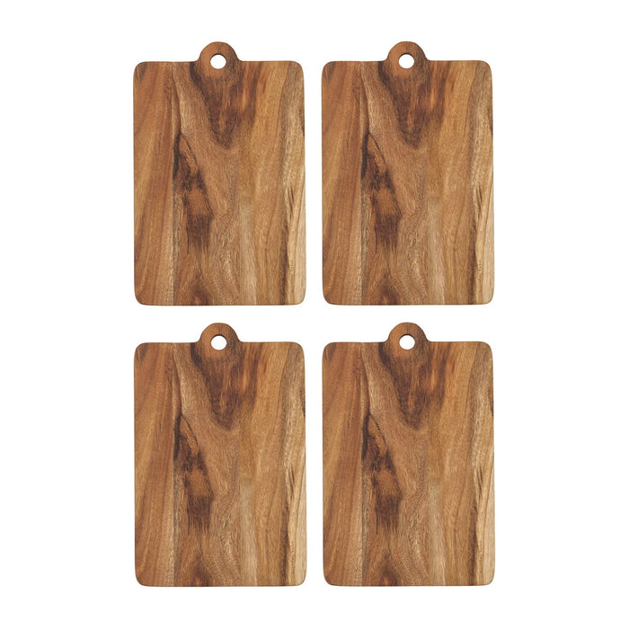 Nicolas Vahe Schneidebrett Butter - Akazienholz - 4er Set