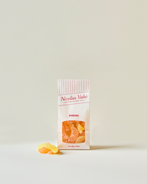 Nicolas Vahé BonBons - 150 g - Citrus