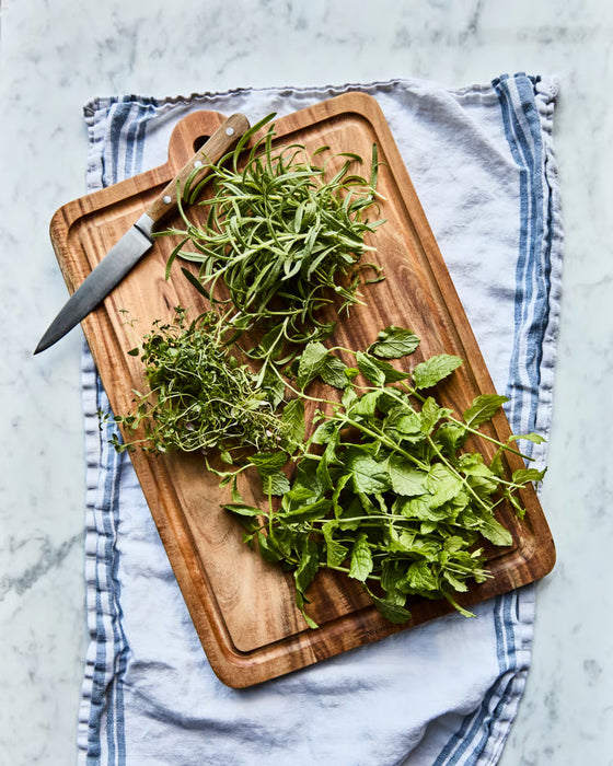 Nicolas Vahé Meat Schneidebrett - Natur - 28x43 cm