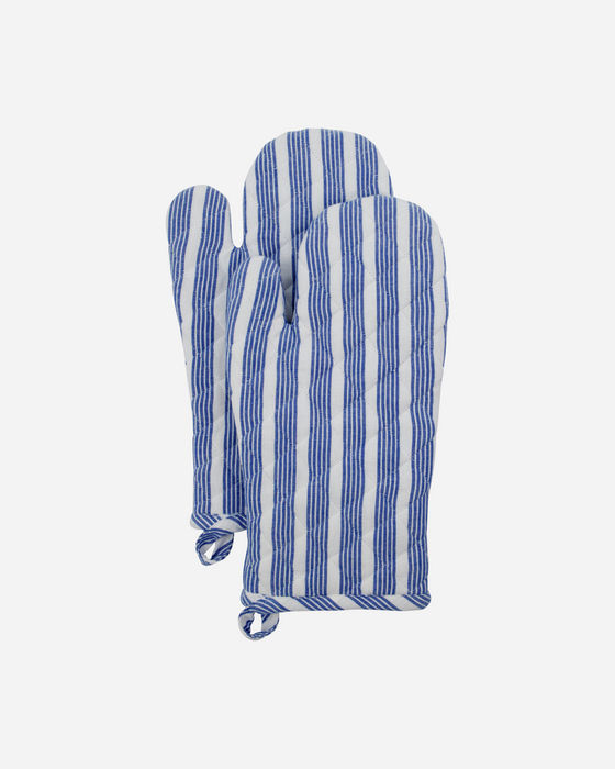 Nicolas Vahé Ofenhandschuh - Blau