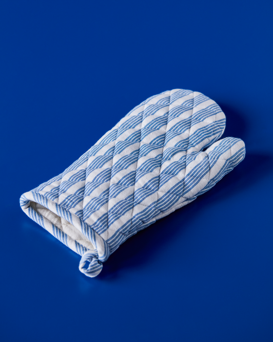 Nicolas Vahé Ofenhandschuh - Blau