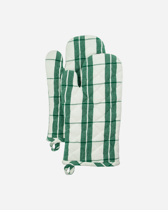 Nicolas Vahé Ofenhandschuhe - Grün