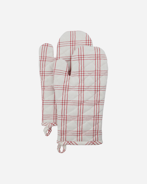 Nicolas Vahé Ofenhandschuhe - Rot