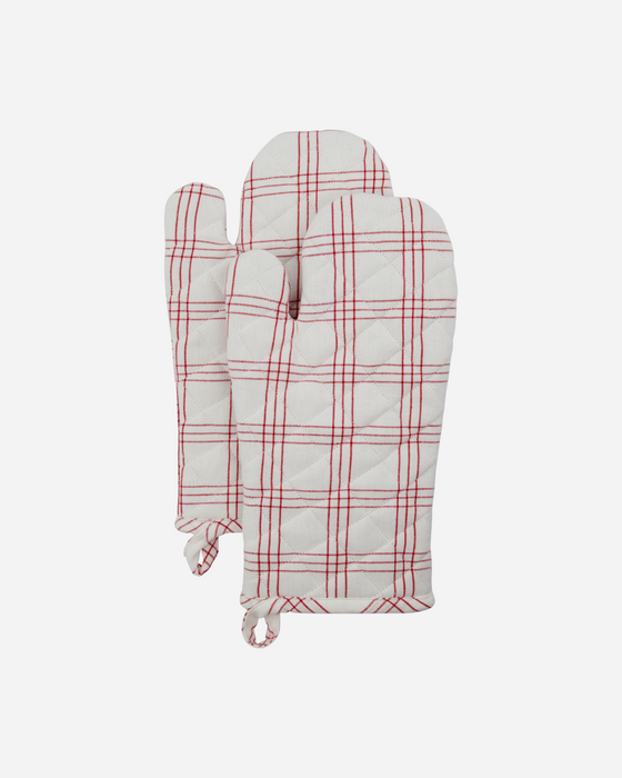 Nicolas Vahé Ofenhandschuhe - Rot