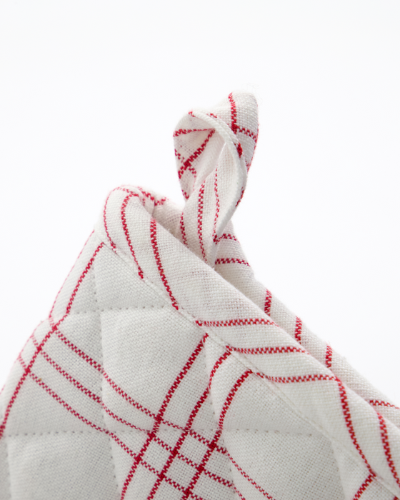 Nicolas Vahé Ofenhandschuhe - Rot