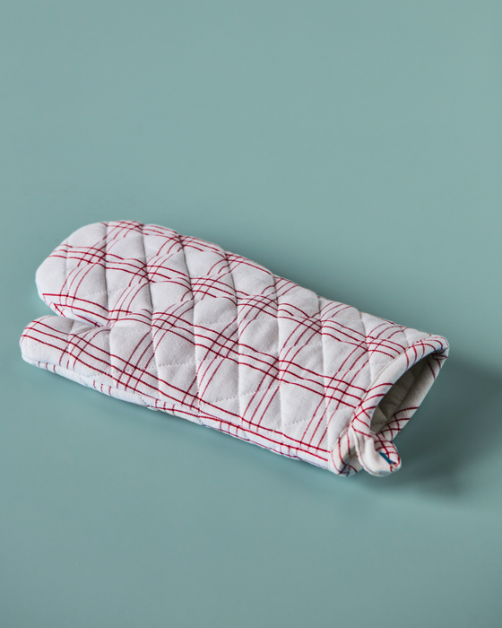 Nicolas Vahé Ofenhandschuhe - Rot