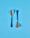 Nicolas Vahé Salatbesteck - Blau
