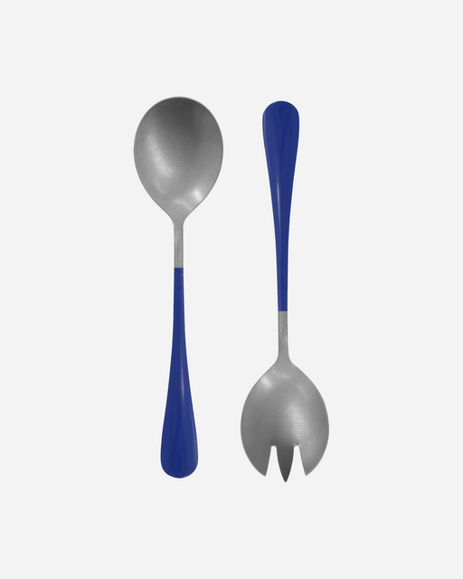 Nicolas Vahé Salatbesteck - Blau
